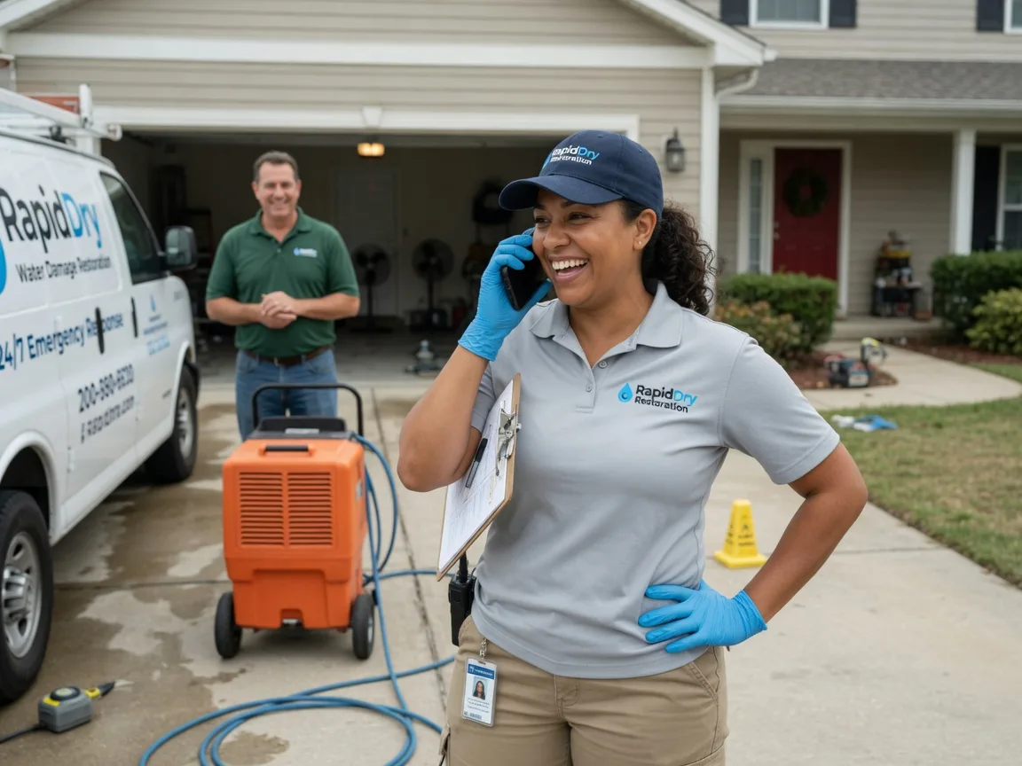 Water Damage Restoration Walnut Ridge, AR FAQs
